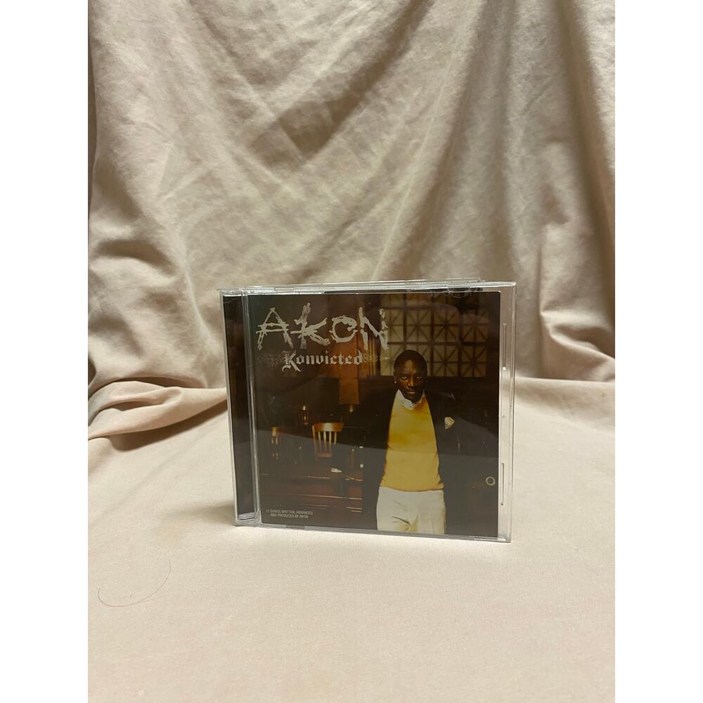 Konvicted by Akon (CD, 2006)